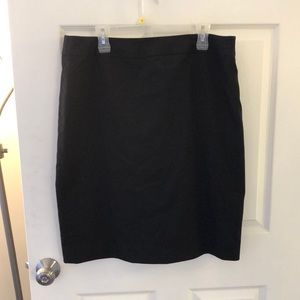 Black Pencil Skirt
